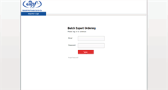 Desktop Screenshot of export.butch.co.nz